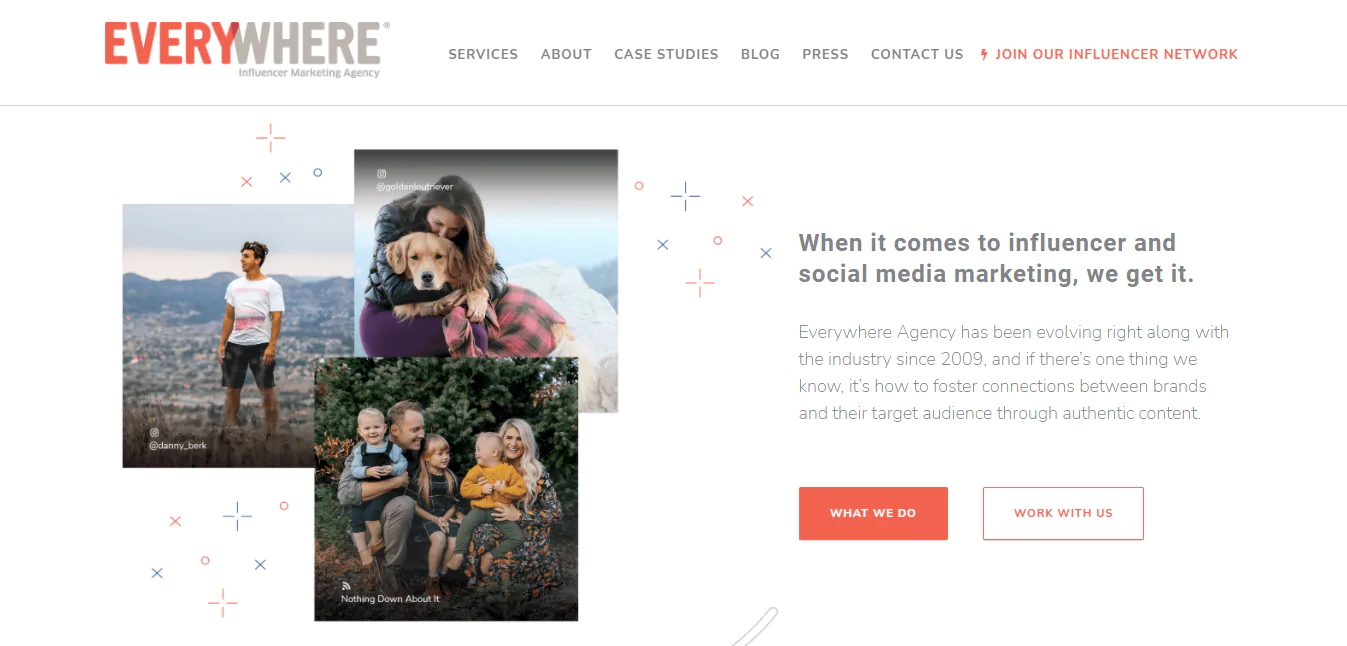 Everywhere website