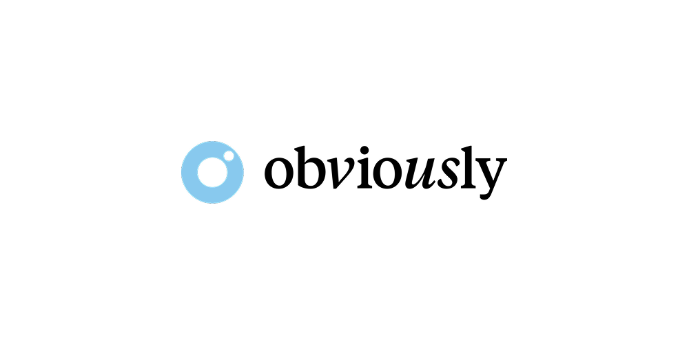 obviously logo obviously logo